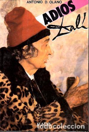 Libros: ADIOS DALI. - OLANO, Antonio D. - Foto 1