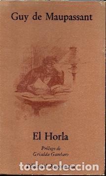 Libros: EL HORLA. - MAUPASSANT, Guy de. - Foto 1