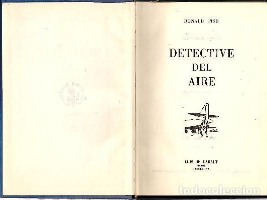 Libros: DETECTIVE DEL AIRE. - FISH, Donal.d - Foto 1