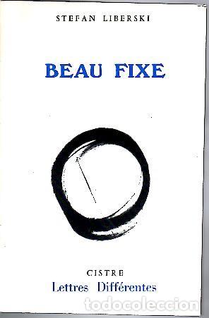 Libros: BEAU FIXE. - LIBERSKI, Stefan. - Foto 1