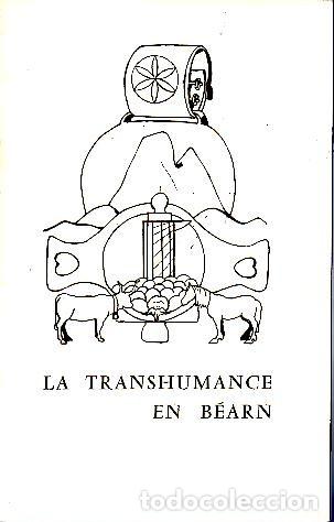Libros: LA TRANSHUMANCE EN BEARN. - ANONIMO. - Foto 1