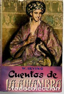 Libros: CUENTOS DE LA ALHAMBRA. - IRVING, Washington. - Foto 1