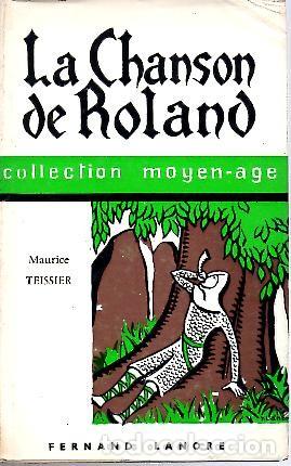Libros: LA CHANSON DE ROLAND. - TEISSIER, Maurice. (ed.). - Foto 1