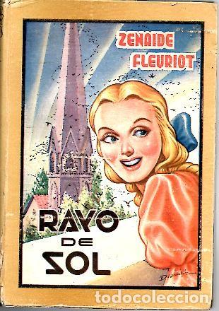 Libros: RAYO DE SOL. (RAYON DE SOLEIL). - FLEURIOT, Zenaide. - Foto 1