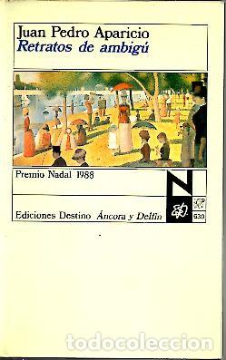 Libros: RETRATOS DE AMBIGU. - APARICIO, Juan Pedro. - Foto 1