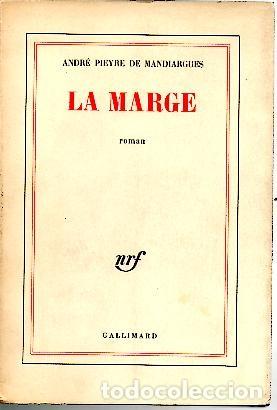 Libri di seconda mano: LA MARGE. - MANDIARGUES, Andr&eacute; Pieyre de.