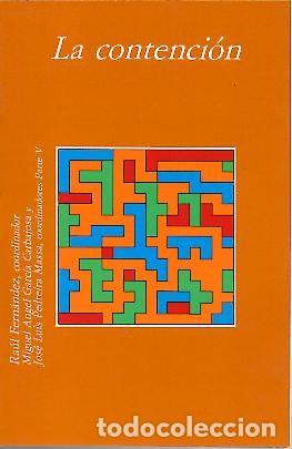 Libros: LA CONTENCION. - AA.VV. - Foto 1