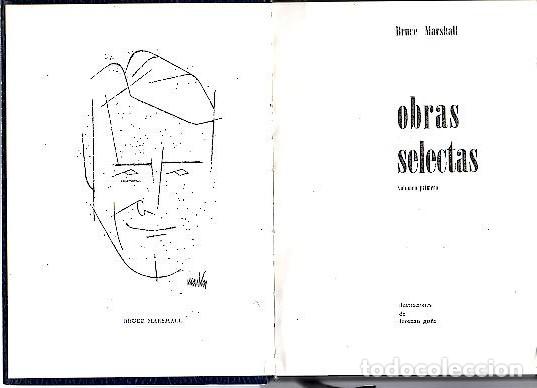 Libros: OBRAS SELECTAS. VOLUMEN PRIMERO. - MARSHALL, Bruce. - Foto 1