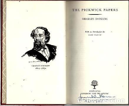 Libros: THE PICKWICK PAPERS. - DICKENS, Charles. - Foto 1