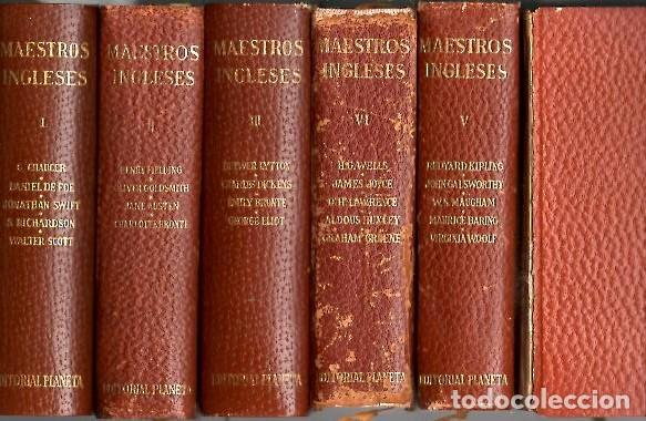 Libros: MAESTROS INGLESES. - AA.VV. - Foto 1