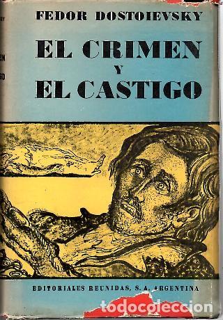 Libros: EL CRIMEN Y EL CASTIGO. - DOSTOIEVSY, Fedor. - Foto 1