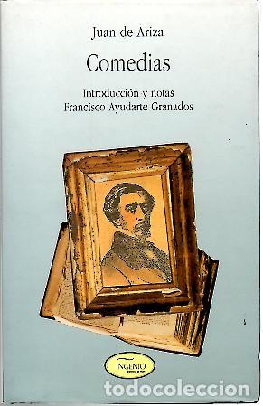 Libros: COMEDIAS. - ARIZA, Juan de. - Foto 1
