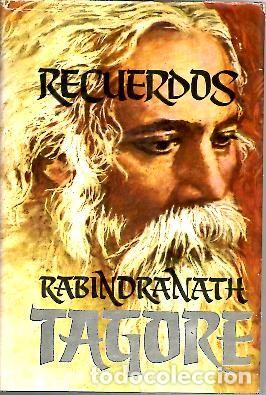 Libros: RECUERDOS. - TAGORE, Rabindranath. - Foto 1