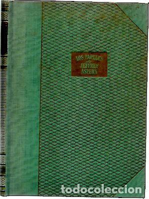 Libros: LOS PAPELES DE JEFFREY ASPERN. - JAMES, Henry. - Foto 1