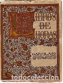 Libros: LIBROS DE HORAS. - VEGA, Garcilaso de la. - Foto 1