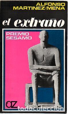 Libros: EL EXTRA&Ntilde;O. - MARTINEZ-MENA, Alfonso. - Foto 1