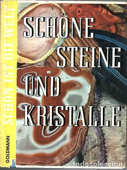 Libros: SCHONE STEINE UND KRISTALLE. - SCHNACK, Friedrich. - Foto 1