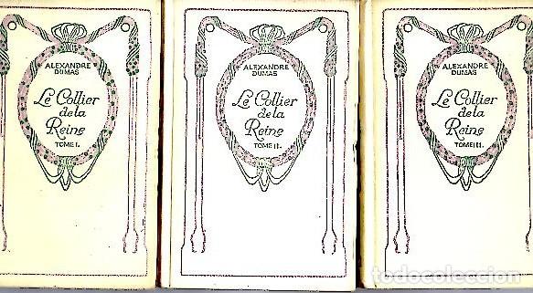 Libros: LE COLLIER DE LA REINE. - DUMAS, Alexandre. - Foto 1