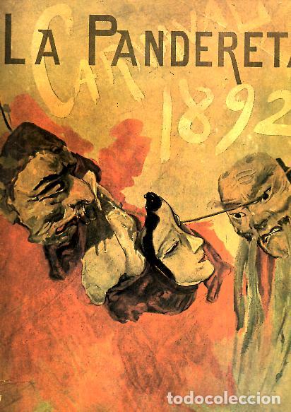 Libros: LA PANDERETA, CARNAVAL 1892. - CIRCULO DE BELLAS ARTES. - Foto 1