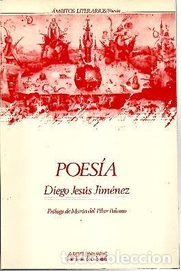 Libros: POESIA. - JIMENEZ, Diego Jes&uacute;s. - Foto 1