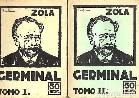 Libros: GERMINAL. - ZOLA. - Foto 1