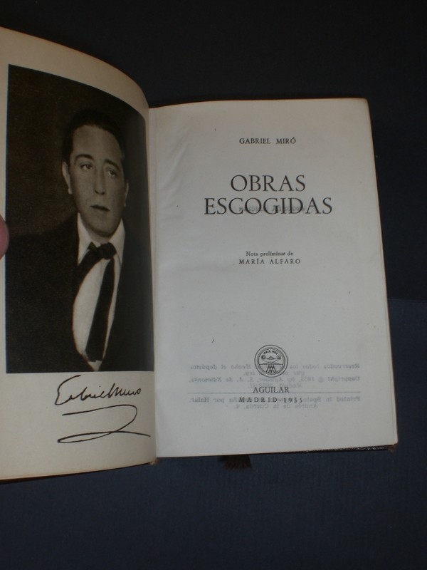 Libros: Joya 081, Mir&oacute;, Aguilar - Foto 2