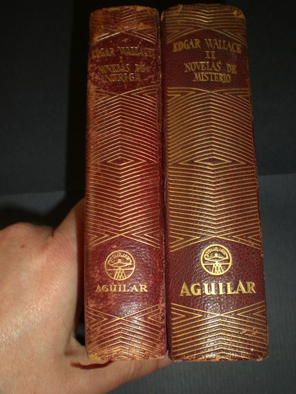 Libros: Joya 058 y 059, Wallace Intriga y Misterio, Aguilar - Foto 1