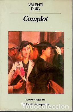 Libros: COMPLOT. - PUIG, Valent&iacute;. - Foto 1