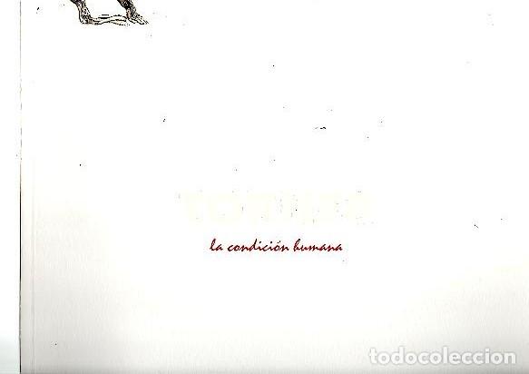 Libros: TORNER. LA CONDICION HUMANA. - CATALOGO. - Foto 1