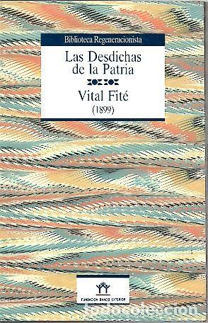 Libros: LAS DESDICHAS DE LA PATRIA. - FITE, Vital. - Foto 1