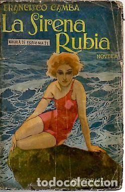 Libros: LA SIRENA RUBIA. - CAMBA, Francisco. - Foto 1