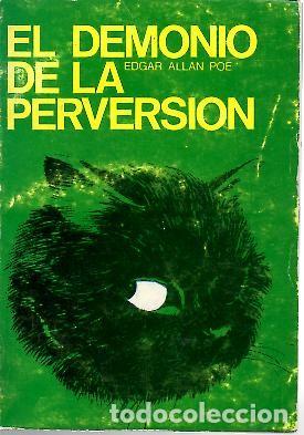 Libros: EL DEMONIO DE LA PERVERSION. - POE, Edgar Allan. - Foto 1