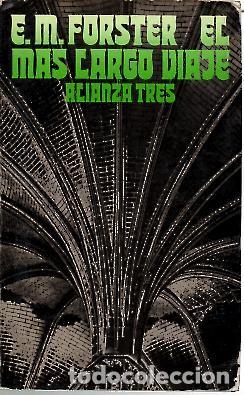 Libros: EL MAS LARGO VIAJE. - FORSTER, E. M. - Foto 1
