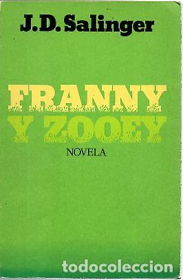 Libros: FRANNY Y ZOOEY. - SALINGER, J. D. - Foto 1