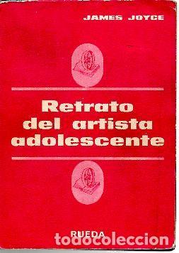 Libros: RETRATO DEL ARTISTA ADOLESCENTE. - JOYCE, James. - Foto 1