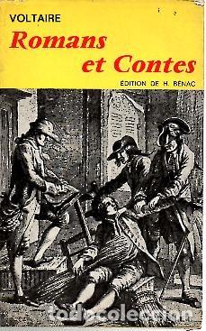 Libros: ROMANS ET CONTES. - VOLTAIRE. - Foto 1