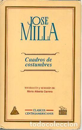 Libros: CUADROS DE COSTUMBRES. - MILLA, Jos&eacute; (Salom&eacute; Jil). - Foto 1
