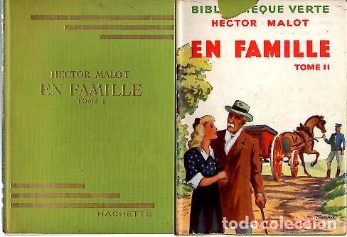 Libros: EN FAMILLE. - MALOT, Hector. - Foto 1
