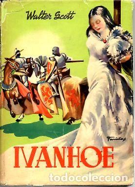 Libros: IVANHOE. - SCOTT, Walter. - Foto 1