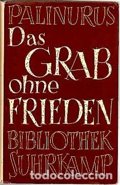 Libros: DAS GRAB OHNE FRIEDEN. - PALINURUS (seud. Cyril CONNOLLY). - Foto 1