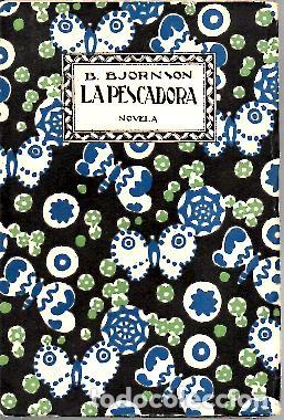 Libros: LA PESCADORA. - BJORNSON, Bjornstjerne. - Foto 1