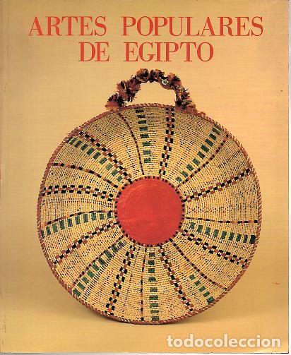 Libros: ARTES POPULARES DE EGIPTO. - CATALOGO. - Foto 1
