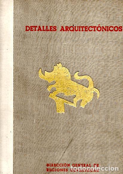 Libros: DETALLES ARQUITECTONICOS. N. 1. - ANONIMO. - Foto 1