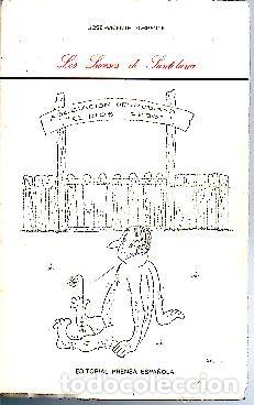 Libros: LOS SUCESOS DE SANTOLARIA. - TORRENTE, Jos&eacute; Vicente. - Foto 1