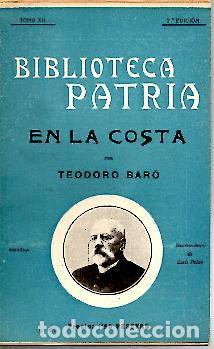 Libros: EN LA COSTA. - BARO, Teodoro. - Foto 1