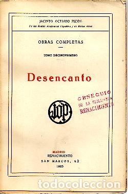 Libros: DESENCANTO. - PICON, Jacinto Octavio. - Foto 1