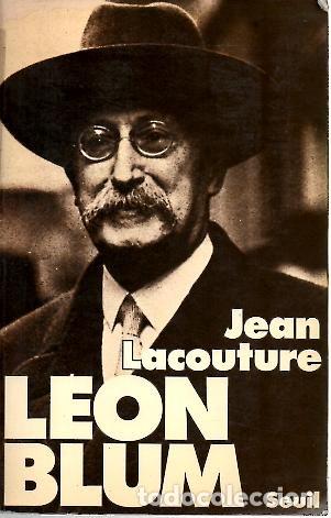 Libros: LEON BLUM. - LACOUTURE, Jean. - Foto 1