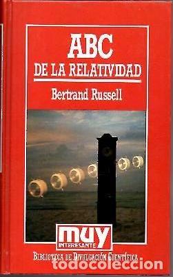 Libros: ABC DE LA RELATIVIDAD. - RUSSELL, Bertrand. - Foto 1