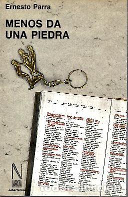 Libros: MENOS DA UNA PIEDRA. - PARRA, Ernesto. - Foto 1