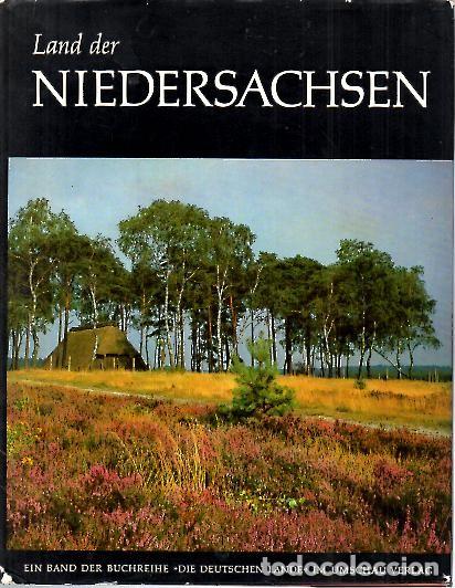 Libros: LAND DER NIEDERSACHSEN. - ANONIMO. - Foto 1